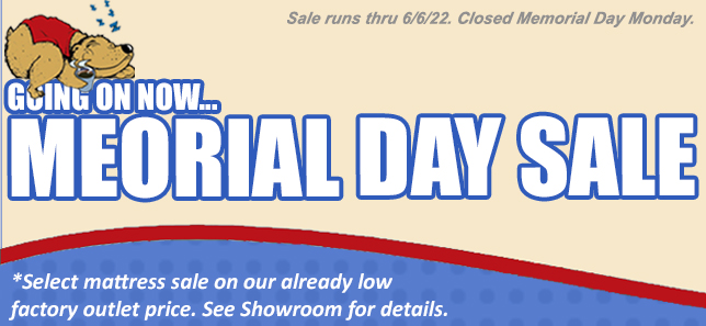 Memorial Day Sale...going on now