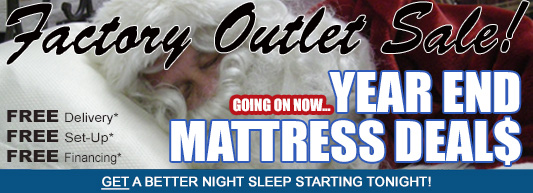 Your Hometown Mattress Manufacturer.