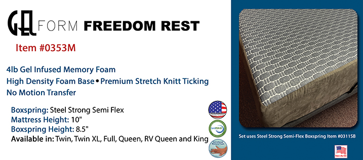 GelForm Freedom Rest